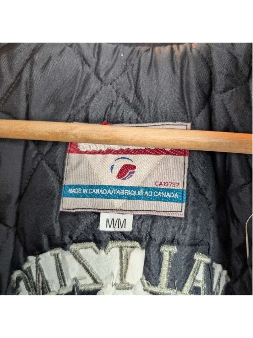 Vintage Merch Bomber jacket size M in VGUC made in Canada